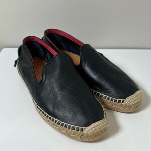 Brand New Rag & Bone Del Ray Espadrille EU38 US 7.5 Made in Spain Leather Lux